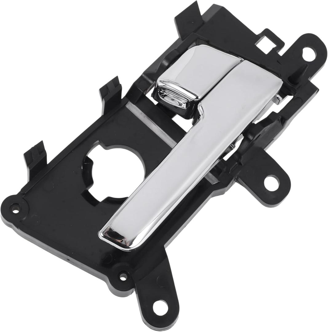 Motoforti Front Passenger Side Interior Door Handle for Kia Optima 2011-2013 Inside Door Handle No.826202T010/82620-2T010 Black Silver Tone 1 Pc