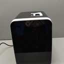 Antarctic Star Compact Mini Fridge, 10L Portable Small Refrigerator, 2.6 Gal Mini Fridge with AC/DC Adapters, Small Cosmetics Cooler for Beverage, Food, Makeup, Bedroom, Office, Dorm, Black