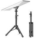 Burbifro Starlink Gen 3 Tripod Mount, Starlink Mounting Kit Gen 3 with Adjustable Tilt Starlink Gen 3 Pipe Adapter, Starlink V3 Tripod Stand, Compatible with Starlink Gen 3(V3)& Enterprise Dish