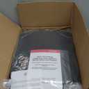 Heated Mattress Pad Queen Size, Electric Mattress Pad Cover w/Dual Control 8 Heating Settings, Bed Warmer w/ 4 Auto Shut Off Settings, UL Certified, Deep Pocket, Machine Washable, Dark Grey