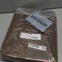 BEQHAUSE Indoor Door Mat 32" x 48", Dirt Trapper Door Mats Non-Slip Entryway Rugs Washable, Resist Dirt Absorbent Welcome Mat, Low Profile Floor Mats for Front Back Door and Entryway, Brown