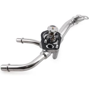 12638893 Engine Coolant Thermostat Housing, Fit for Chevrolet Traverse 09-17, GMC Acadia 07-16, Acadia Limited 2017, Buick Enclave 08-17, Saturn Outlook 07-10, OE# 902-692 12599235