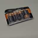 Duracell Coppertop D Batteries, 8 Count Pack, D Battery with Long-lasting Power, All-Purpose Alkaline D Battery for Household and Office Devices