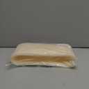 Abbaoww Stiff Ivory Horsehair Braid 4 Inch Wide 25 Yards for Sewing Wedding Dress Dance Gowns Accessories Shaping Trimming