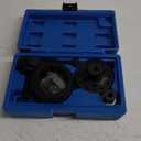 Crankshaft Front Oil Seal Installer & Removal Kit, Compatible With BMW N40 N42 N45 N46 N52 N53 N54, With Carrying Case & Gloves