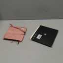 Defencase for Galaxy A36 5G Case Wallet with RFID Blocking Card Holder for Women Men, Fashion PU Leather Magnetic Snap Flip Zipper Wrist Strap Wallet Phone Case for Samsung Galaxy A36 5G, Rose Pink