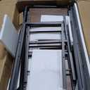 Tribesigns L-Shaped Computer Desk with 3 Drawers, Reversible Corner Home Office Desk with Shelves, 53-Inch Industrial PC Desk Study Writing Table Workstation for Small Space, Rustic Brown