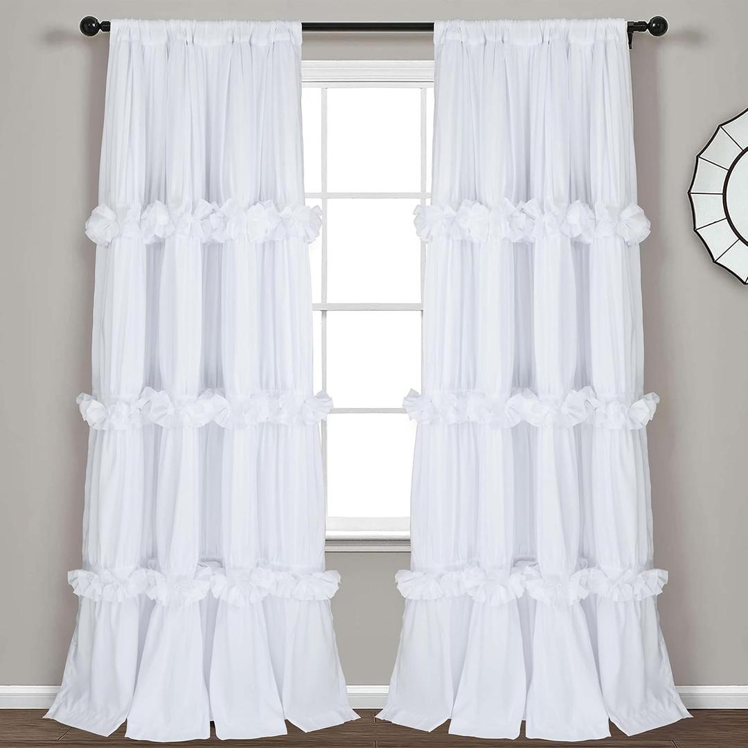 Thermal Insulated Window Curtains, 54"W x 84"L x 2 Panels