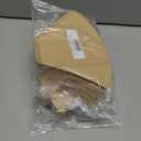 2 x #4 Cone Coffee Filters, 100 Count, 8-12 Cup, Unbleached Natural Paper, No Blowout, Disposable for Pour Over and Drip Coffee Maker