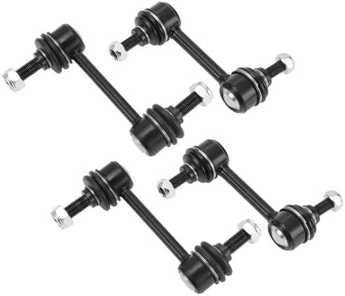 X AUTOHAUX 4pcs Front Rear Sway Bar Links Stabilizer Link Kit for Ford Edge 2007-2014 for Lincoln MKX 2007-2015 Suspension Kit No.K750159/K750184 (Missing 2)