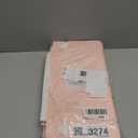 qiqee 50 Packs Pink Cookie Box with Window 12x5.5x2.5 Inch Two Uses Pastry Biscuit Bakery Box For Packaging