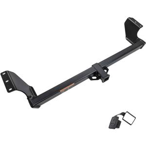 DBXB-RV Class 3 Trailer Hitch Standard 2-Inch Receiver, Compatible with 1999-2017 Honda Odyssey. Heavy-Duty Hitch to Receive Ball Mount & Bike Rack. Black Matte Powder Coated. 13068