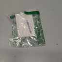 2 Pack Business Card Holder ,Stainless Steel Slide Out Thumb Drive Card Case for Men and Women,Portable Credit ID Name Card Wallet Black and Gray