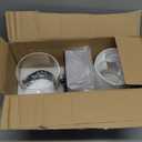 Glass Jars and Acrylic Dryer Sheet Holder, Laundry Pods Container with Bamboo Lid and 27 Labels, Powder Detergent Containers for Laundry Room Organization, Storage Jars Set (3 Pack, Black)