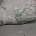 Recycled White Sheeting Rags - Prewashed