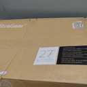 LG 27GS60QC-B Ultragear Curved Gaming Monitor 27-Inch QHD (2560x1440) 180Hz 1ms 1000R AMD Free Sync HDR10 HDMIx2 DisplayPort Borderless Design Black Stabilizer DAS Crosshair FPS Counter