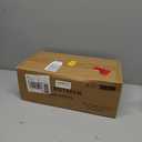 IBUYKE Slim Storage Cart 5.9" W, Rolling Organizer Trolley for Small Spaces, 4-Tier Laundry Cart with Handle, Slide Out Utility Cart for Kitchen, Living Room, Laundry,Narrow Places,White WST005W