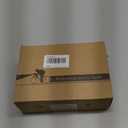 Bike Horn with Light, 120dB Electric Bicycle Bell & 400LM Rechargeable Headlight, IPX4 Waterproof Kids Bike Accessories for Boys/Girls, Scooters Black