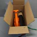 BLACK+DECKER Electric Leaf Blower, Handheld Blowers for Lawn Care, Lightweight, 180 MPH 180 CFM, 7-Amp, Corded (LB700)