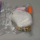 Tagitary Plush Toys Electronic Toy with Sounds,Wiggling Ears,Twitching Mouth and Nose, Interactive Rabbit Toy for Kids with Leash,Easter Christmas Birthday Gift for Toddlers Kids (White)