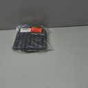 2 x Clean & Pure Silicone Trivets for Hot Pots and Pans - Stylish and Colorful Pot Holders, Heat Resistant Mats for Countertop, Hot Pads, Modern Multi-Purpose Trivet Mat, Coasters (Set of 2) (Grey) (Gray)