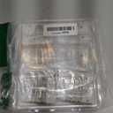 Minetom 12 Pack Fairy Lights Battery Operated String Lights 8 Modes, 7ft 20LED Warm White Waterproof Silver Wire Twinkle Lights, Firefly Starry Moon Lights for Mason Jars DIY Christmas Wedding Party