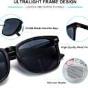 3 Pack Reader Sunglasses For Women Classic Retro Reading Sunglasses UV400 With Metal Hinge