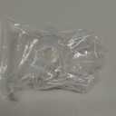 Momcozy Flange Insert 15/17/19/21mm Compatible with 24mm Flange/Shield of Most Pumps, Insert for Breast Pump Replacement Accessories, 4PCS (Transparent)