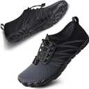 SEEKWAY Water Shoes Men Women Adult Quick-Dry Aqua Sock Barefoot for Beach Swim River Pool Lake Hiking Kayaking Surfing 40