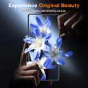 TOCOL for Samsung Galaxy S25 Ultra Screen Protector [9H Hardness] [Military Grade Shatterproof] HD Tempered Glass 2 Pack