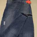 SPANX Women's Ankle Skinny Jeans, Medium Wash, Small (Blue, S)