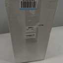 BlissBoard Mailboxes for Outside, Galvanized Steel Medium Black Metal Mailbox, 20 x 8.7 x 6.7 Inches