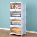 Organizer Shelf Doors 4 Tier