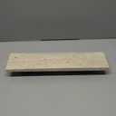 Alabaster Wall Sconce, 15.74" Natural Marble Wall Sconce Vanity Light Fixture for Living Room,Modern Wall Light, Marble Lighting for Bedroom, StaircasesEntryway