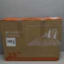 SANSUI 24.5 Inch QHD Gaming Monitor 300Hz, 1ms Fast IPS Computer Monitor, 2 HDMI + 2 DP Ports, 130% sRGB Eye Care VESA Support (DP Cable Included ES-G25F6Q Pro)