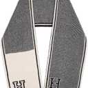 EXTREE Scarfs for Women Pashmina Silky Shawl Wrap for Evening Dressing Blanket Open Front Poncho Cape (Ahn-Grey-Beige)