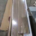 Amazon.com: Avana Acoustic Wood Wall Panels  94.4 X 12.6 Inch White Oak Acoustic Panels 4 PCs  Wall Panels For Interior Wall Decor For Homes, Offices, Studios  Sturdy And Durable Wood Panels For Wall : Musical Instruments