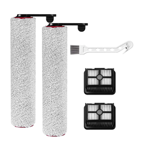 Replacement Roller Brush And HEPA Filter, Compatible For Dreame H12 / H12 S - Vacuum Cleaner Parts(Option 1) Pack Of 2