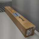 6.5ft Boho Beach Umbrella with Fringe, UPF 50+ Tassel Umbrellas with Carry Bag, Premium Wood Pole Foldable Patio Umbrella for Outdoor Holiday Garden Lawn Pool Yard Table (Pink Stripe)