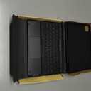 CHESONA Compatible for iPad Air 11 Inch (M4 2026/M3 2025/M2 2024)&Air 5th/4th Generation Case with Keyboard, Multi-Touch Trackpad, Detachable Keyboard with 7-Color backlighting, (Black)