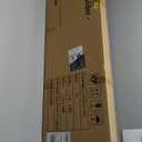 Wnutrees 4 Panel Gridwall Display, Portable Freestanding Display Board for Craft/Art Shows, Retail, Events, Decorative Wood Room Divider Folding Screens, White