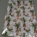 2 x GIOLNIAY Nutcracker Christmas Wrapping Paper for Kids Adults - Holiday Gift Wrap with Nutcracker, Ribbons & Greenery on White - 4 Jumbo Sheets, 28" x 40" Each (31 sq. ft ttl), Easy to Store