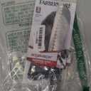 DDF iohEF Kitchen Knife, Chef's Knife In Japanese Stainless Steel Professional Santoku Cooking Knife, 7 Inch Non-slip Ultra Sharp Knife with Ergonomic Handle