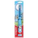3 x Colgate Kids Powered Vibrating Toothbrush Bluey 1 Pack