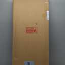 AAZZKANG Wall Mirror Full Length with Metal Frame Large 47"x16" Modern Rectangular Decorative Hanging Mirrors for Bathroom Bedroom Living Room Entryway Dressing Room Black