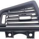 HiSport Left Side Conditioner Air Outlet Vent Grill - Compatible with BMW F10 F18 520 523 525 528 530 535 2010-2016 - Interior Instrument Dashboard Air Grille Replace 64229166883