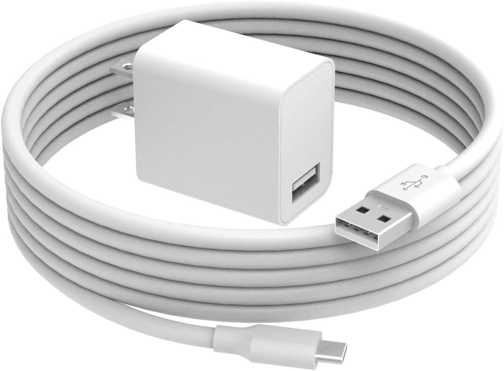 18W QC3.0 USB Type C Fast Charger Fit for Samsung Galaxy Tab A8 10.5'' SM-X200 Tablet Power Supply Adapter Cord