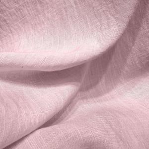 57" Soft Viscose Nylon Linen Fabric by The Yard - Natural Slub Fabric for Clothing, 155 GSM - Ideas for Spring Summer Fashion, Home Decor & Craft Sewing Fabric (8# Pink, 1 Yard)