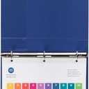 Avery 10 Tab Dividers for 3 Ring Binders, Customizable Table of Contents, Multicolor Tabs, 24 Sets (11169)