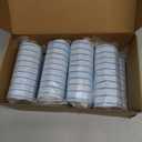 50 Count Toilet Brush Refills,Toilet Refill Pads,Disposable Toilet Brush Heads Compatible with Most Toilet Wand Refills for Home and Bathroom Cleaning